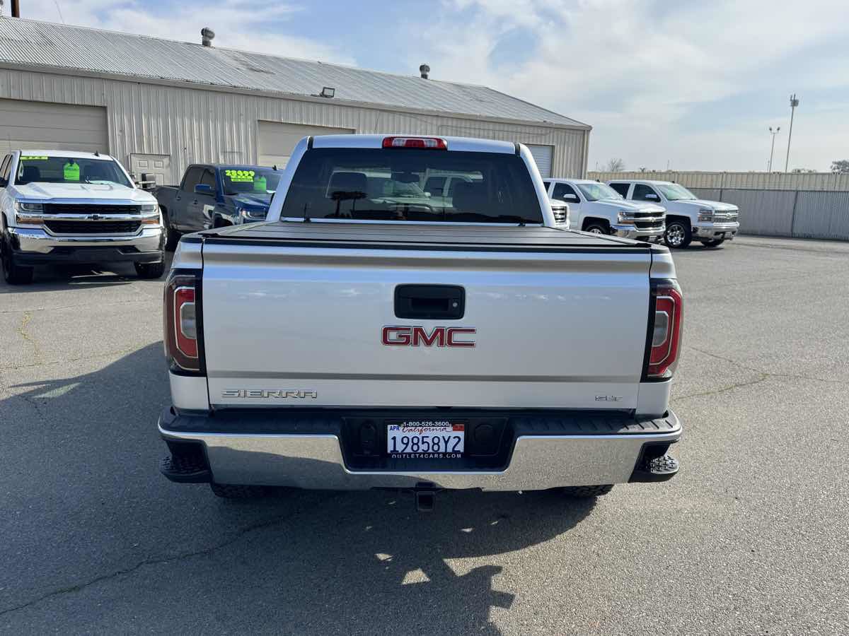 Used 2018 GMC Sierra 1500 SLT w/ SLT Premium Package image 8
