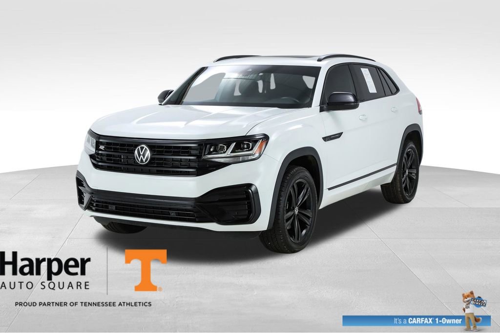 Used 2023 Volkswagen Atlas Cross Sport SEL R-Line image 1