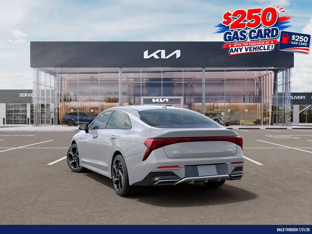 New 2026 Kia K5 GT-Line AWD/4WD image 4