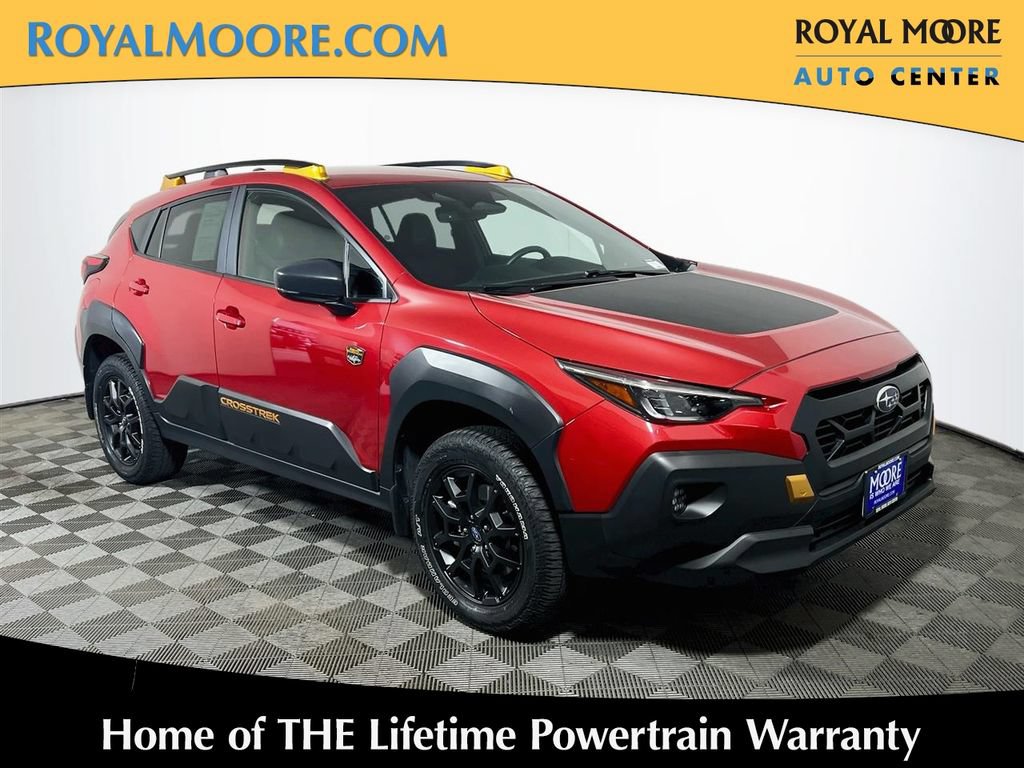 Certified 2024 Subaru Crosstrek 2.5i Wilderness w/ Wilderness Package