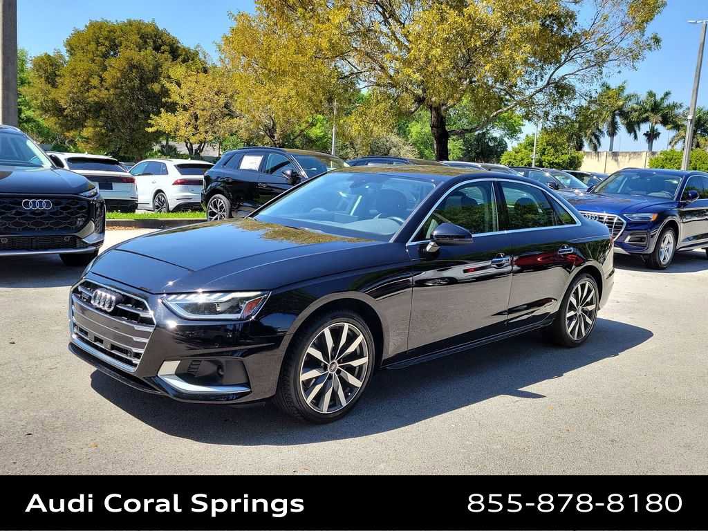 Certified 2023 Audi A4 2.0T Premium w/ Convenience Package image 4
