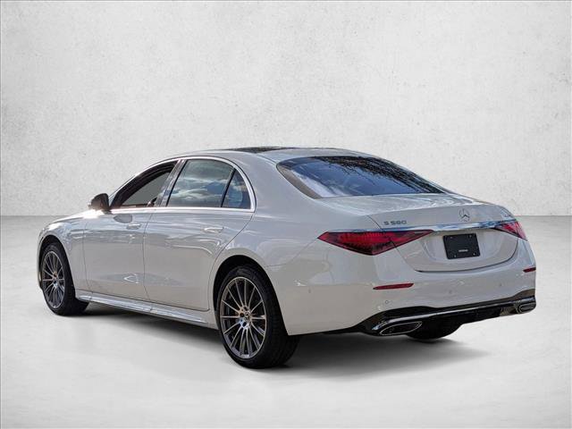 New 2026 Mercedes-Benz S 580 4MATIC Sedan image 8