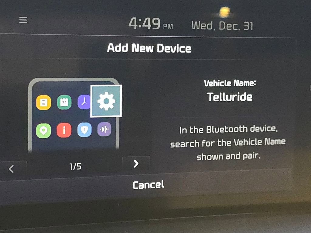 New 2025 Kia Telluride S image 7