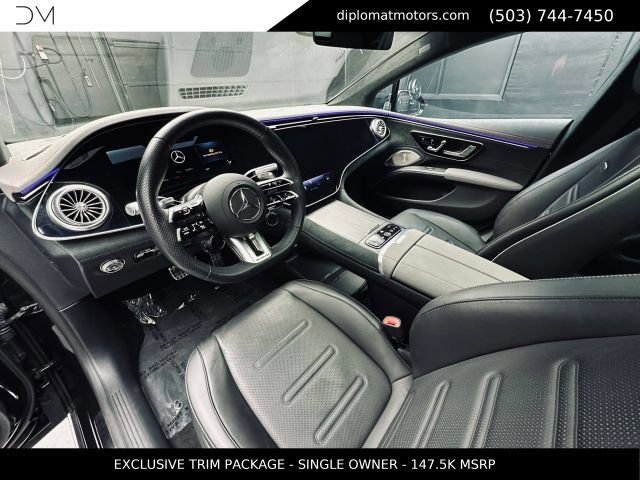 Used 2025 Mercedes-Benz EQS AMG 4MATIC image 17