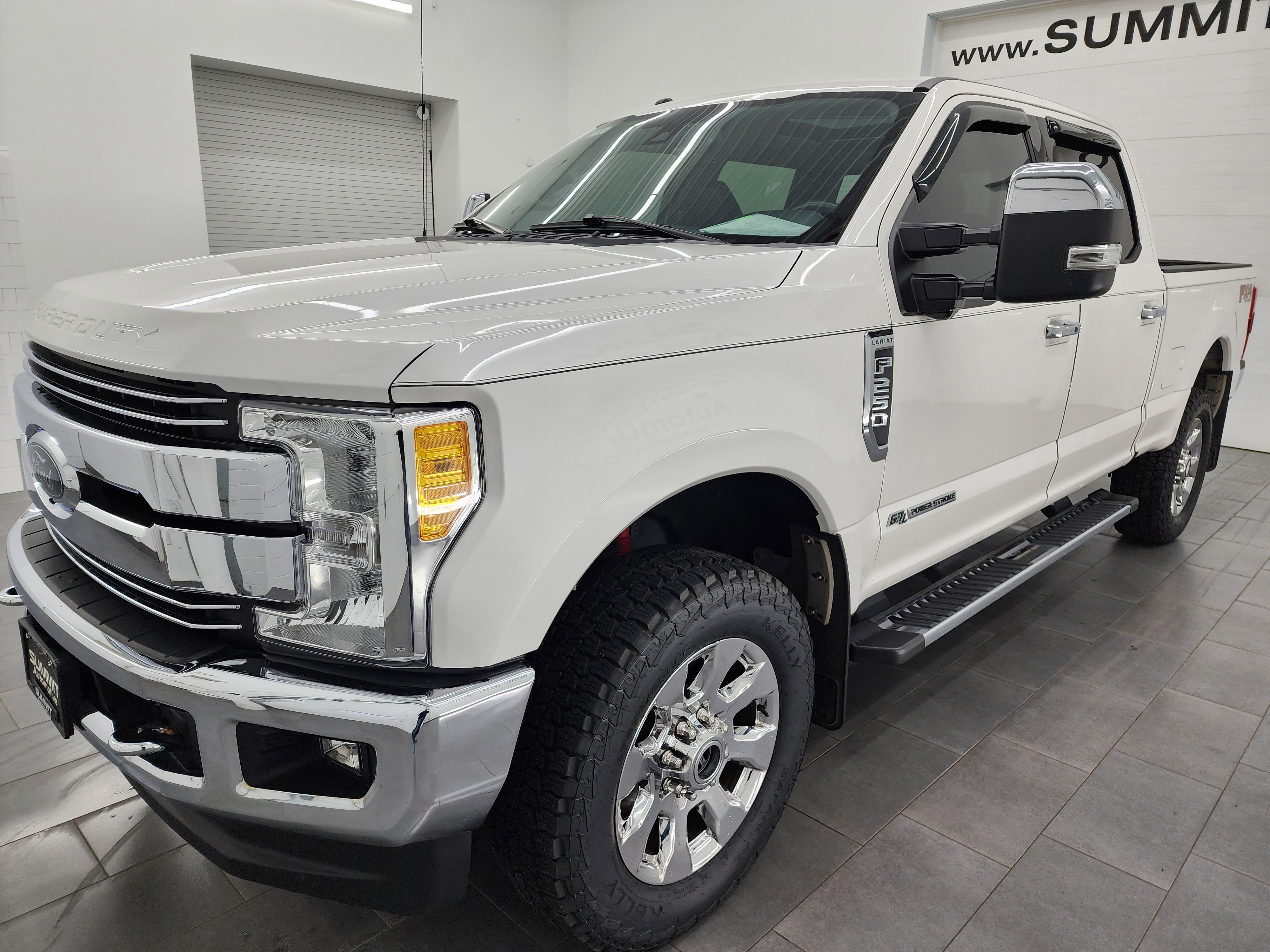 Used 2017 Ford F250 Lariat w/ Lariat Ultimate Package image 7