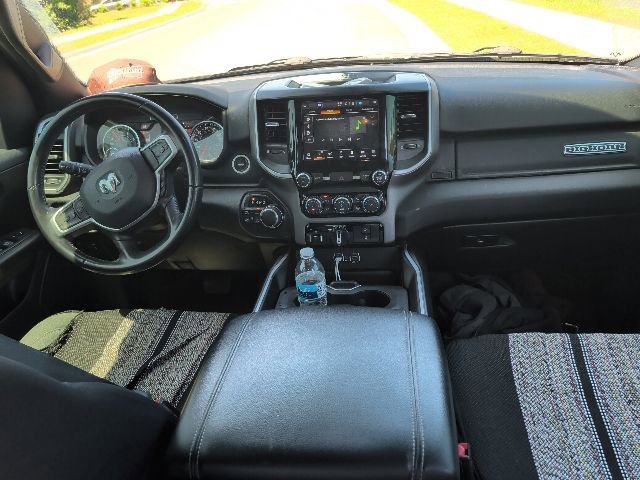 Used 2022 RAM 1500 Big Horn w/ Trailer Tow Group (B) AWD/4WD image 9