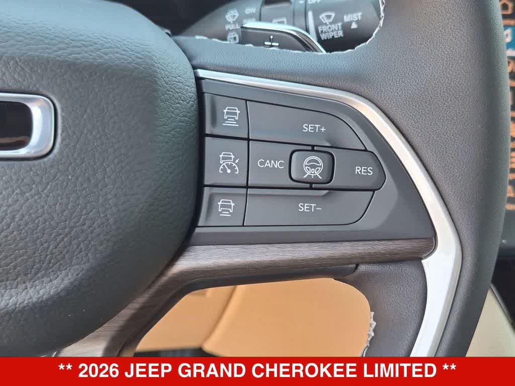 New 2026 Jeep Grand Cherokee Limited w/ Limited Altitude Package RWD image 25