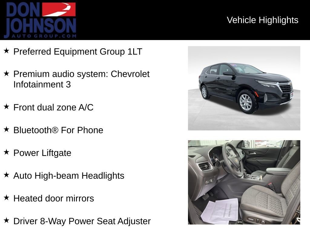 Used 2024 Chevrolet Equinox LT image 6