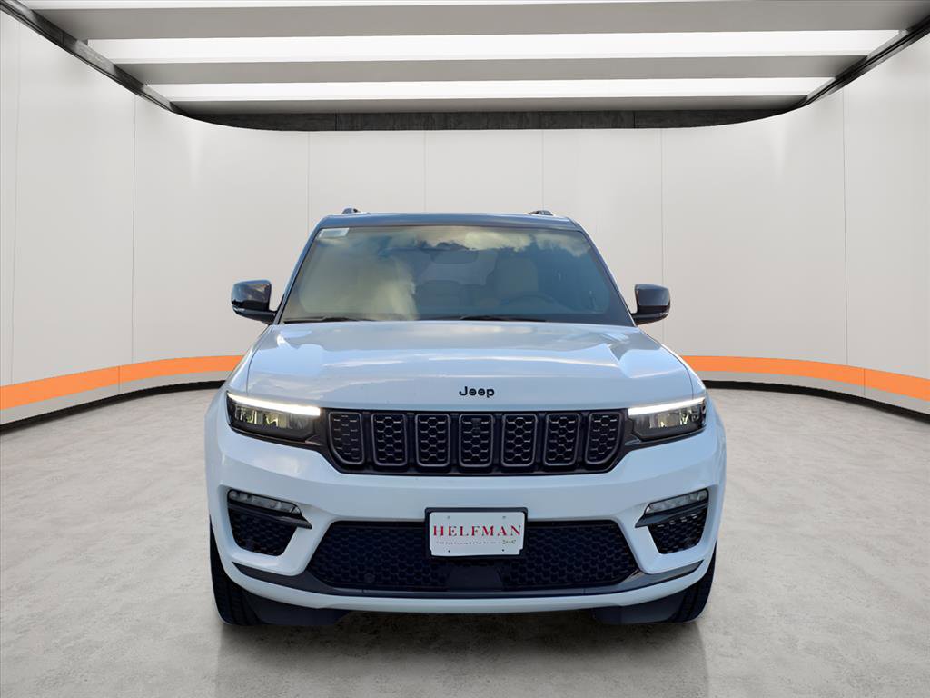 New 2025 Jeep Grand Cherokee Summit w/ Obsidian Package image 2