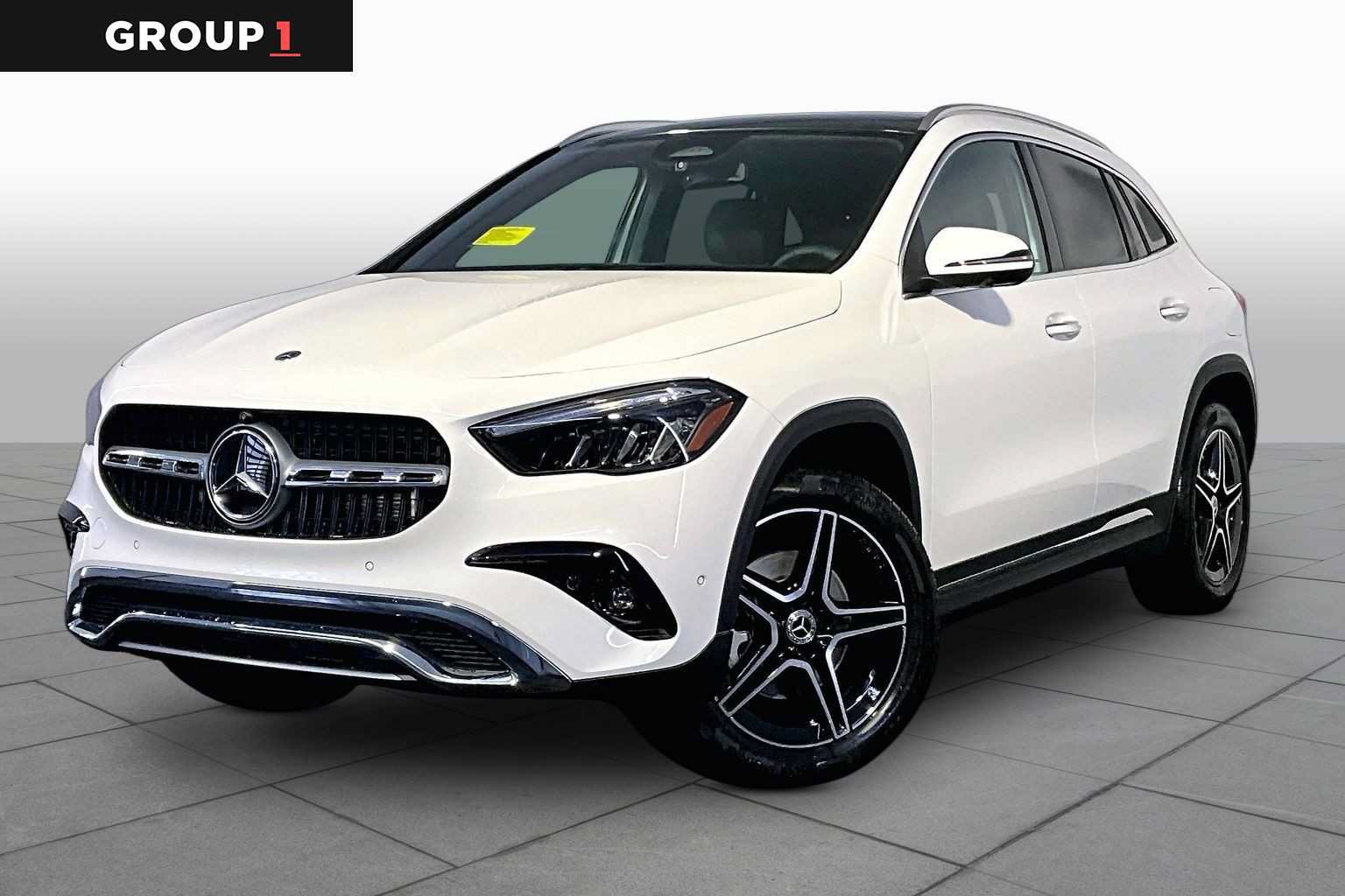 New 2026 Mercedes-Benz GLA 250 4MATIC image 1