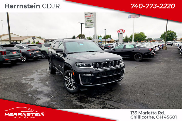 New 2027 Jeep Grand Cherokee L Limited