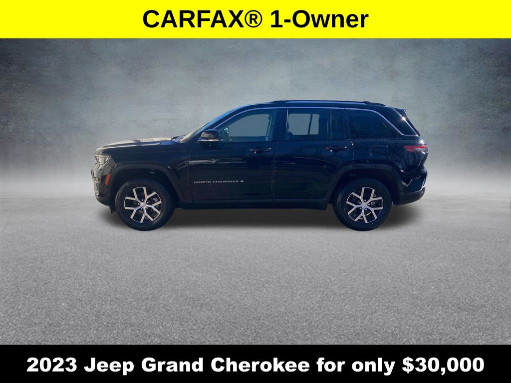Used 2023 Jeep Grand Cherokee Limited image 2