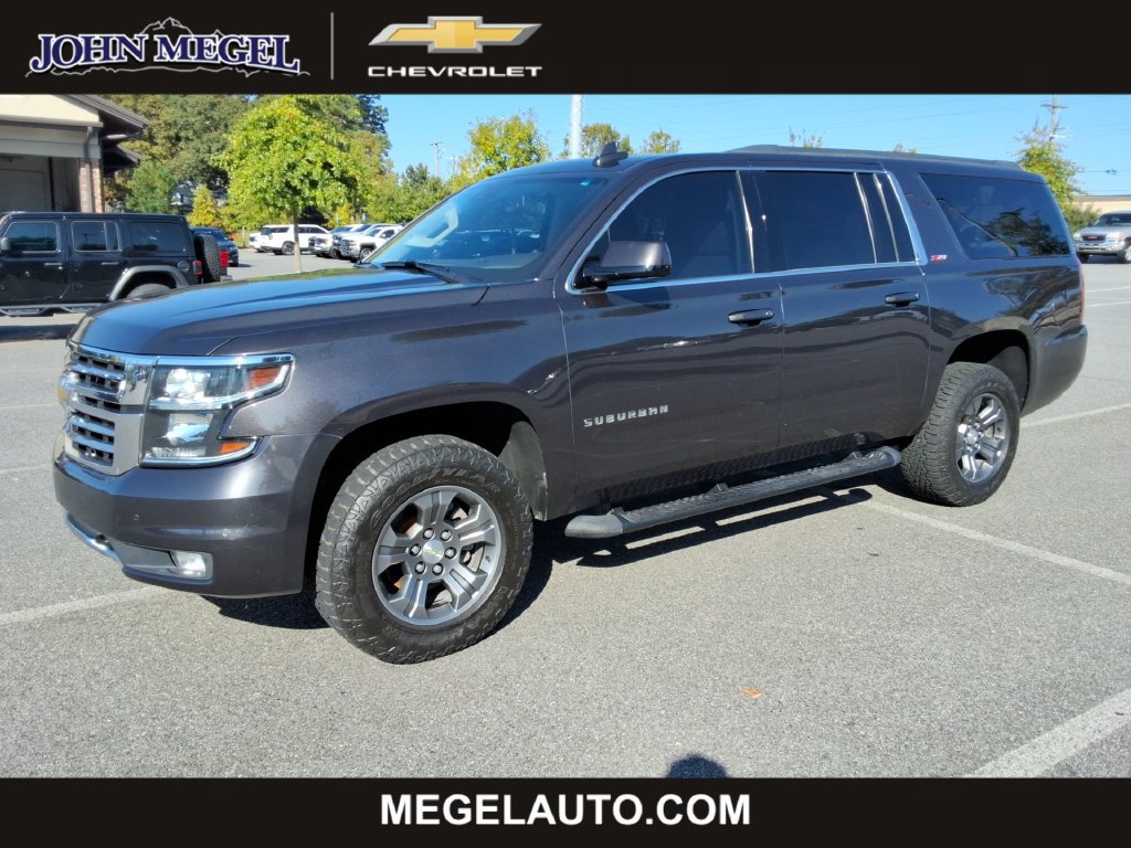 Certified 2017 Chevrolet Suburban LT AWD/4WD image 1