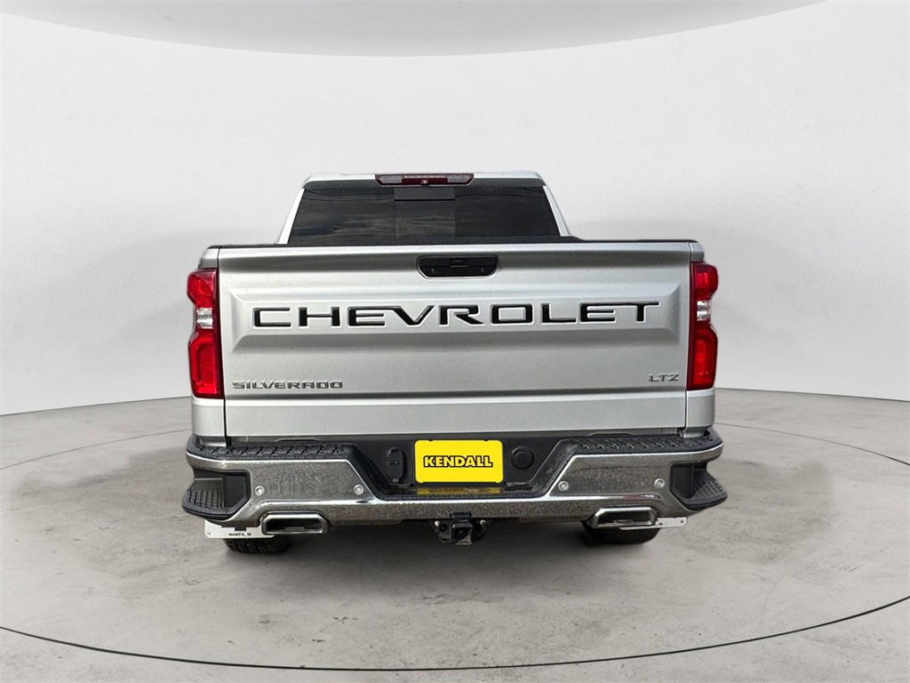 Used 2019 Chevrolet Silverado 1500 LTZ w/ LTZ Premium Package image 4