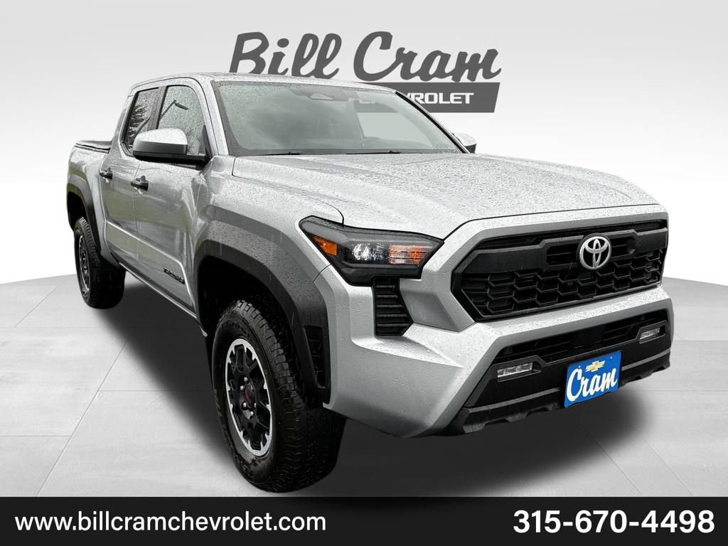 Used 2024 Toyota Tacoma TRD Off-Road AWD/4WD image 1