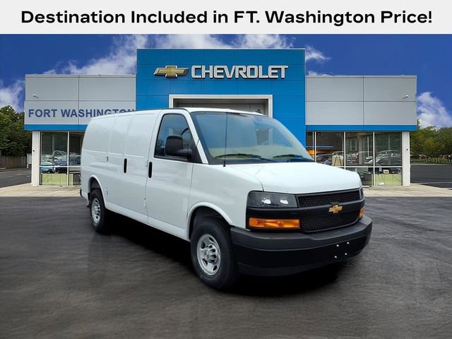 New 2025 Chevrolet Express 2500 RWD image 1