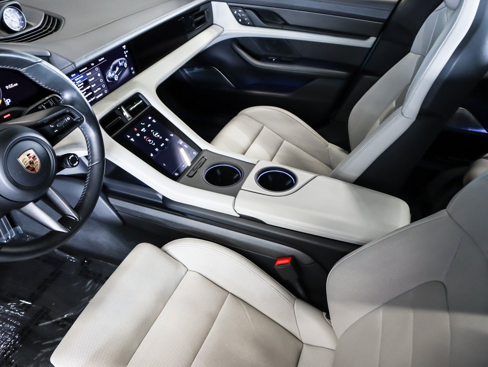 Certified 2022 Porsche Taycan Turbo AWD/4WD image 16