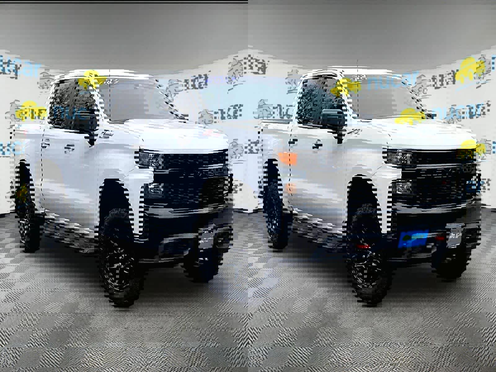 Used 2019 Chevrolet Silverado 1500 Custom Trail Boss w/ Custom Convenience Package AWD/4WD image 1