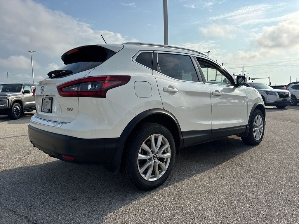 Used 2022 Nissan Rogue Sport SV FWD image 7