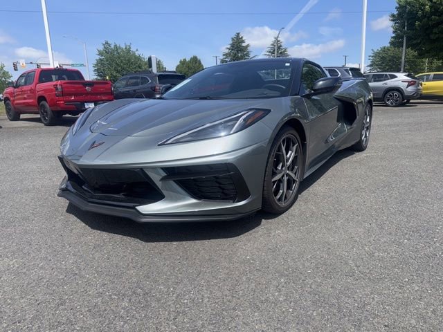 Used 2022 Chevrolet Corvette Stingray Convertible w/ Z51 Performance Package RWD image 1