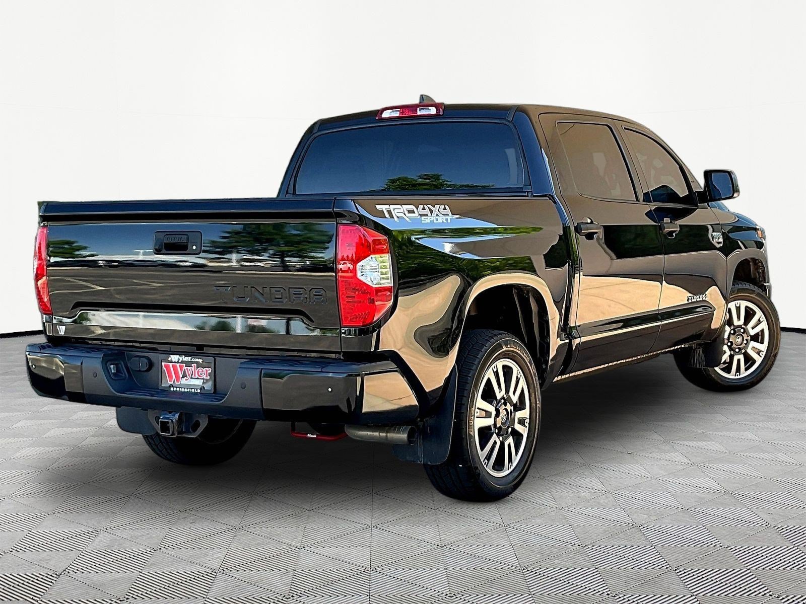 Used 2021 Toyota Tundra SR5 w/ TRD Sport Package AWD/4WD image 6