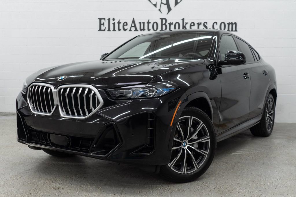 Used 2025 BMW X6 xDrive40i w/ Climate Comfort Package image 56
