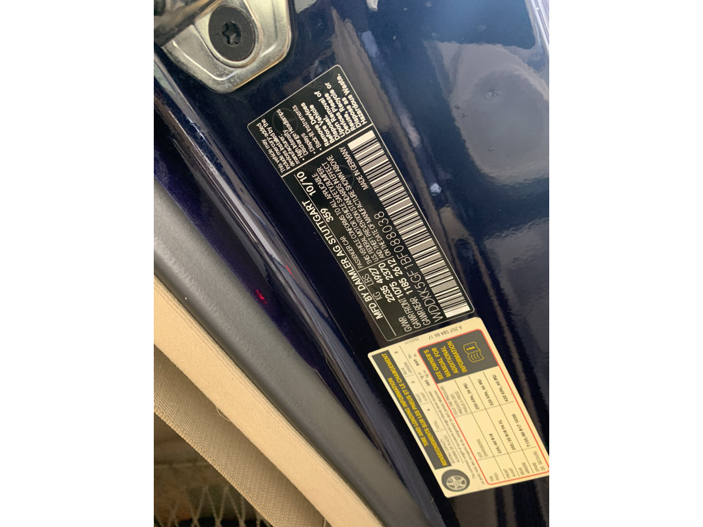 Used 2011 Mercedes-Benz E 350 Cabriolet image 12