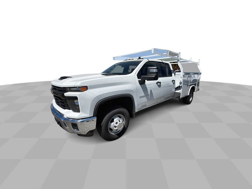 New 2025 Chevrolet Silverado 3500 W/T w/ WT Convenience Package RWD image 4