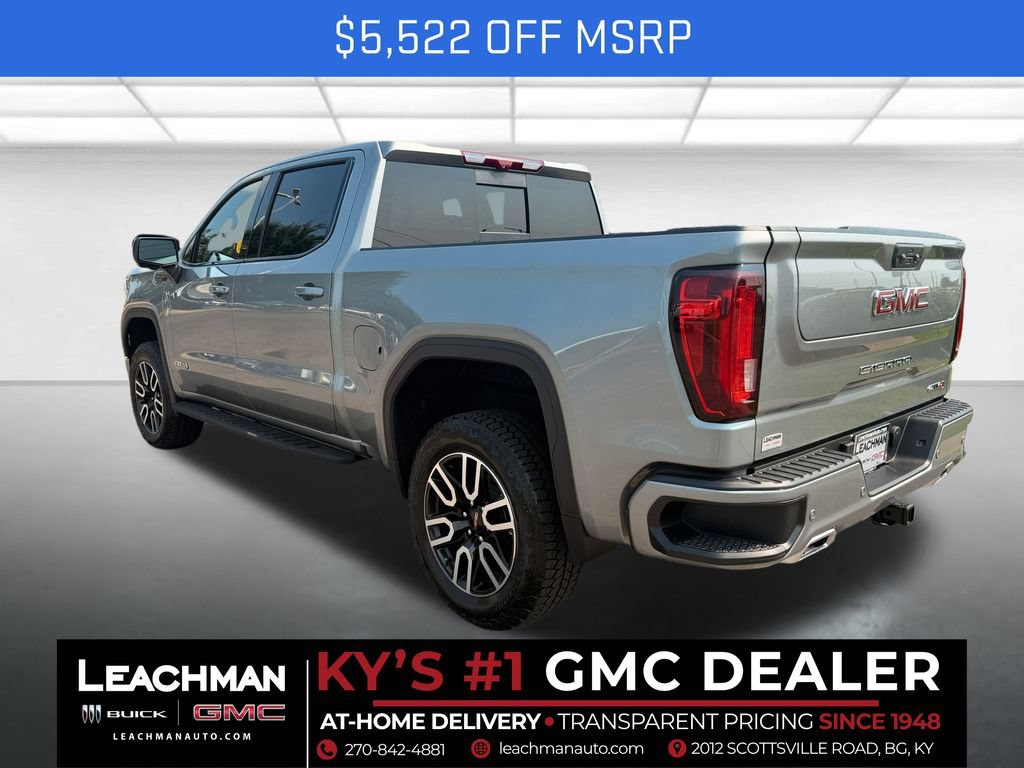 New 2026 GMC Sierra 1500 AT4 w/ AT4 Premium Package AWD/4WD image 5