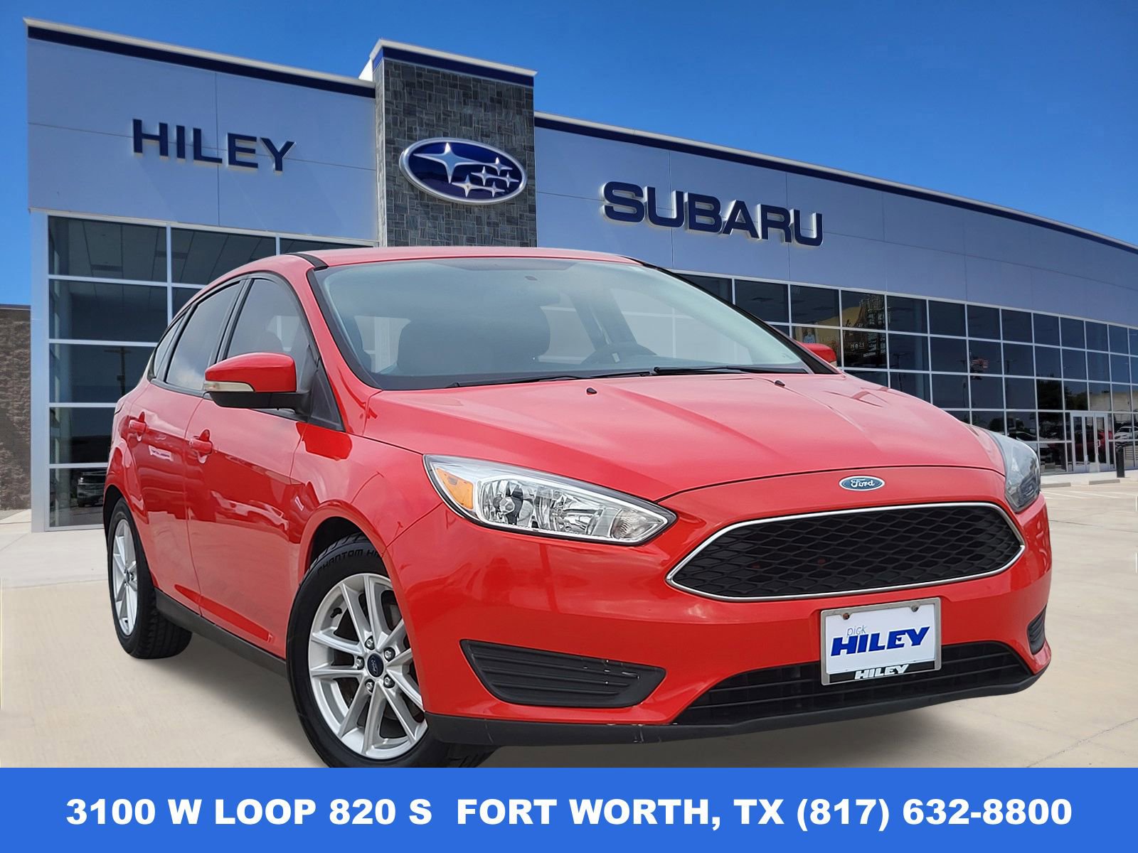 Used 2016 Ford Focus SE image 1