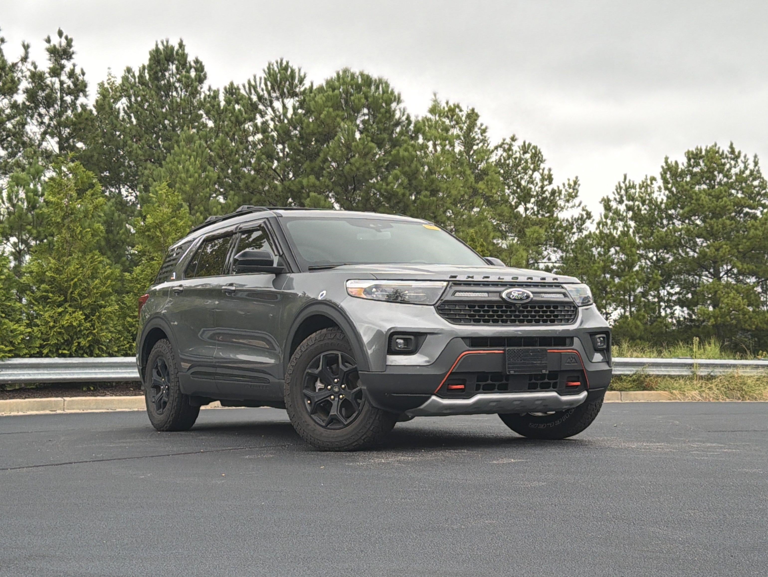 Used 2023 Ford Explorer Timberline w/ Timberline Technology Package AWD/4WD image 2