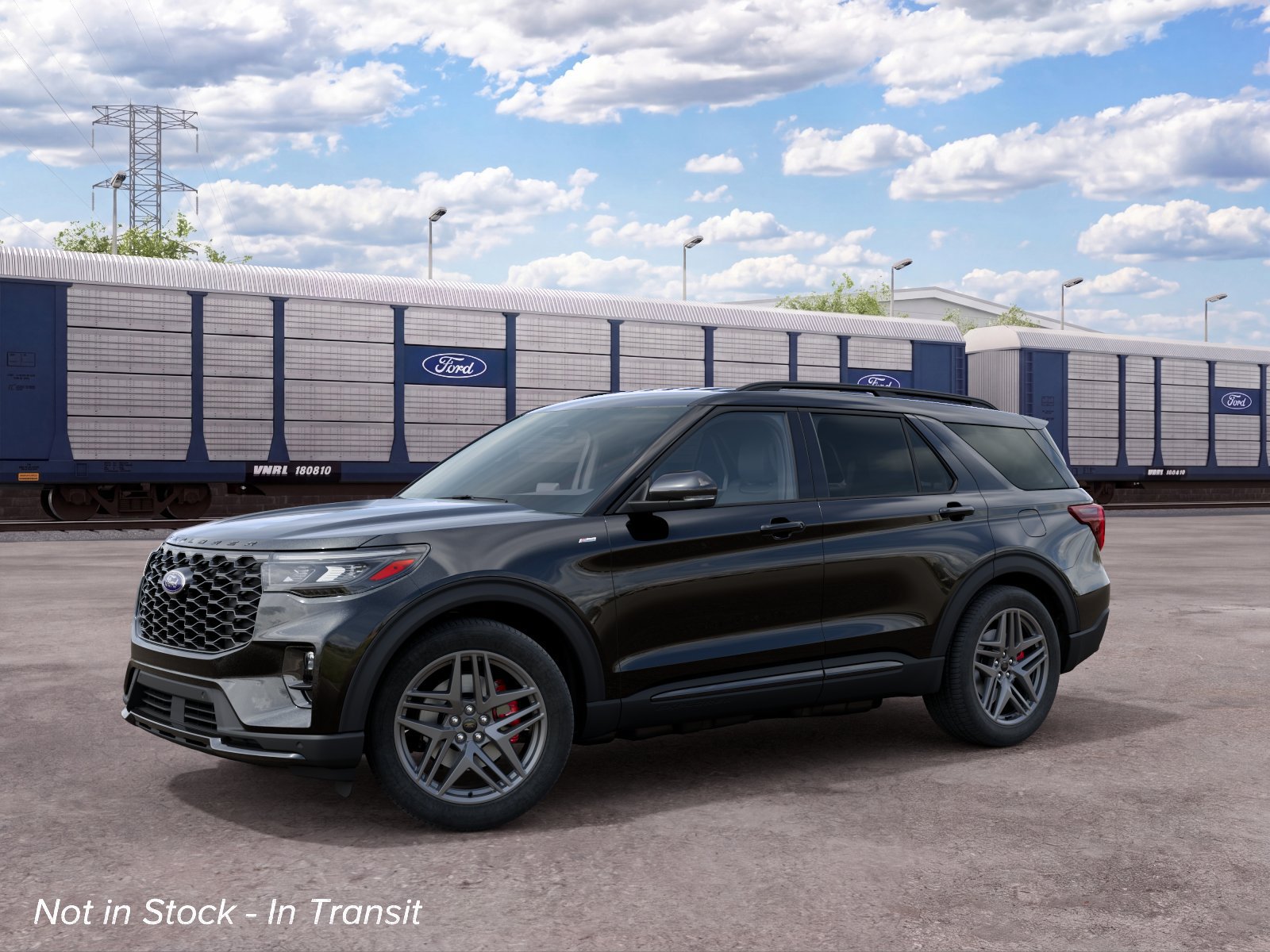 New 2027 Ford Explorer ST-Line w/ Premium Package