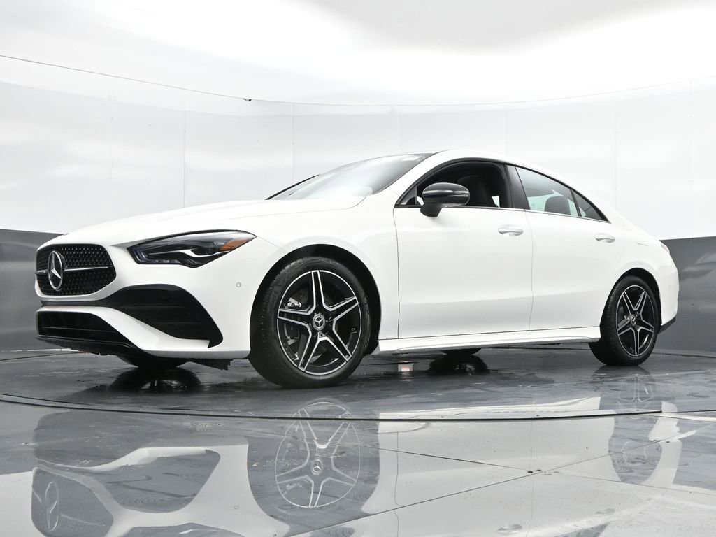 New 2025 Mercedes-Benz CLA 250 4MATIC image 44