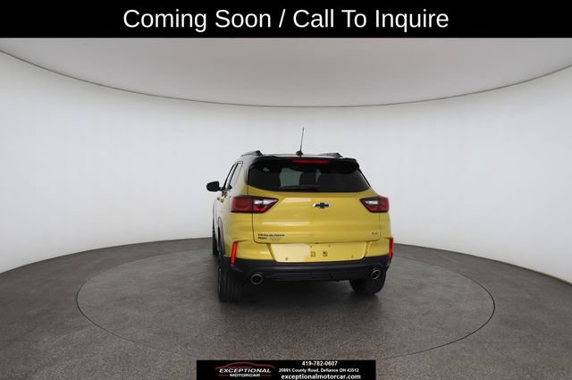 Used 2024 Chevrolet TrailBlazer RS w/ Convenience Package AWD/4WD image 17