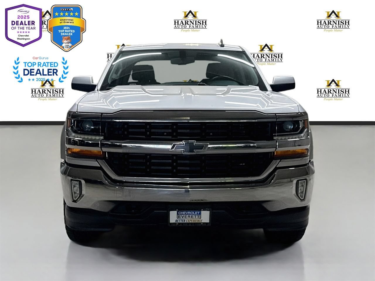 Used 2017 Chevrolet Silverado 1500 LT w/ All Star Edition AWD/4WD video 2
