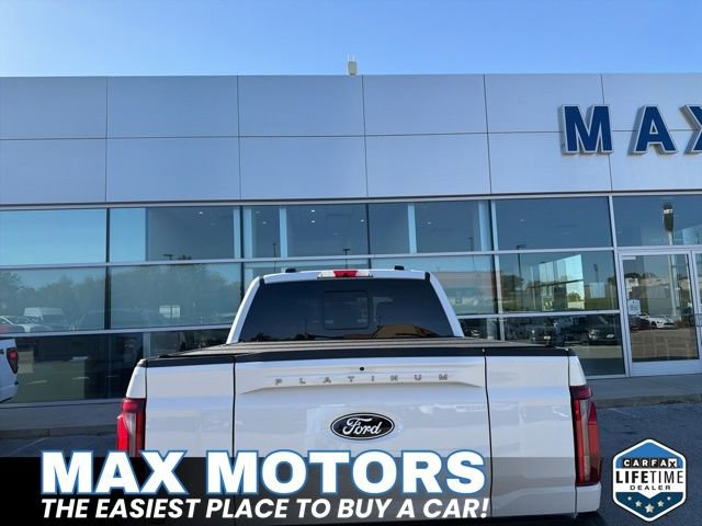 New 2025 Ford F150 Platinum w/ Equipment Group 702A High image 7