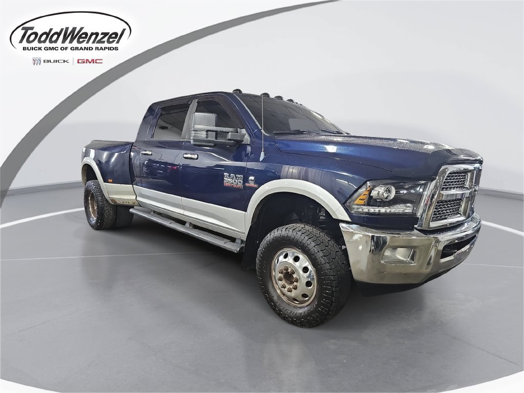 Used 2013 RAM 3500 Laramie w/ HD Snow Plow Prep Group AWD/4WD image 1
