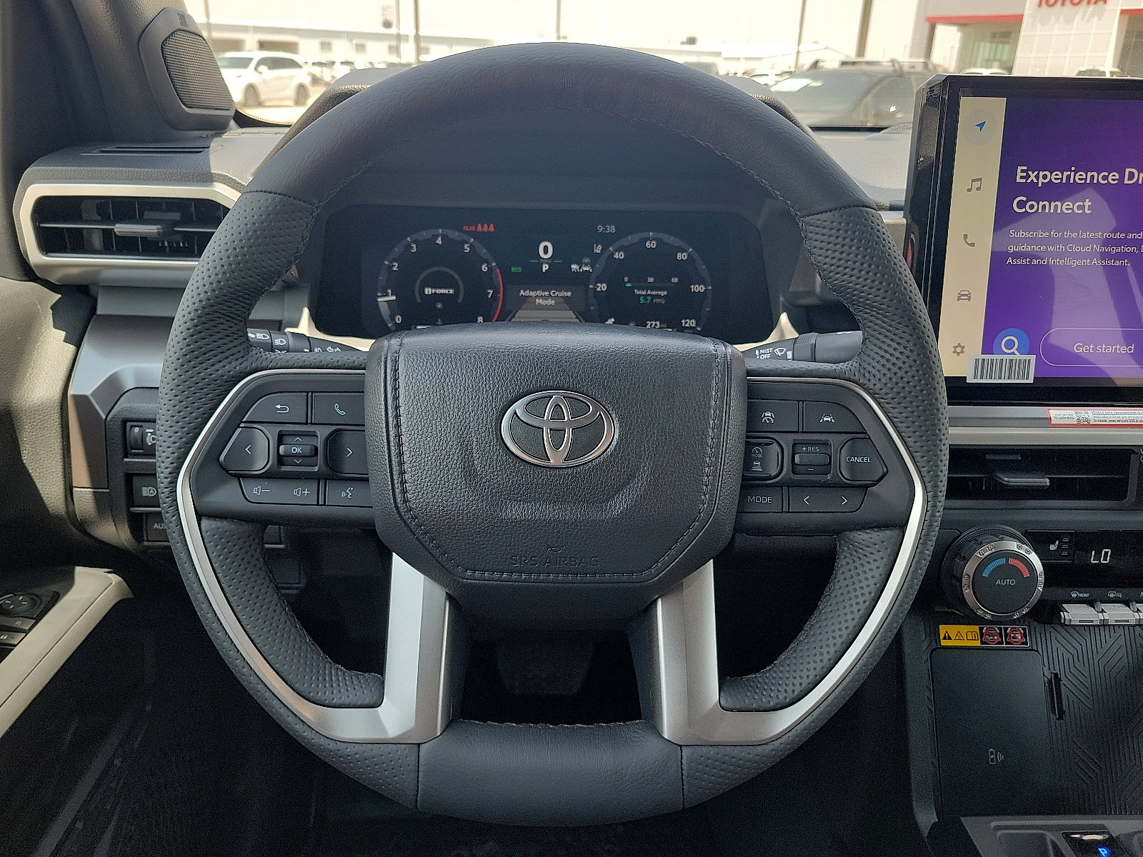 New 2025 Toyota Tacoma TRD Off-Road w/ TRD Off Road Upgrade Package image 19