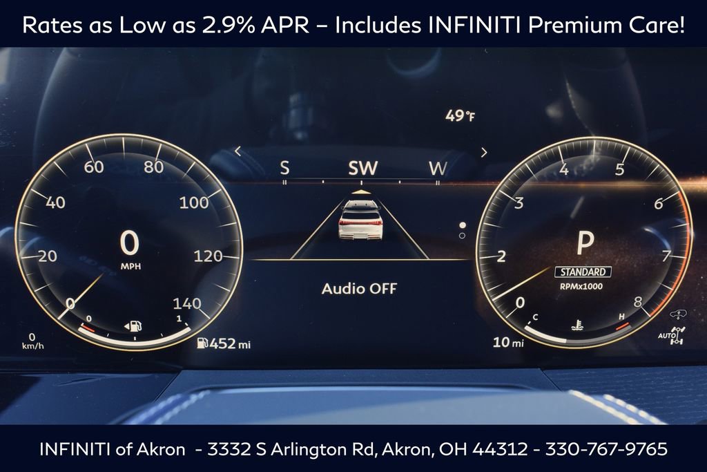 New 2026 INFINITI QX80 4WD image 21