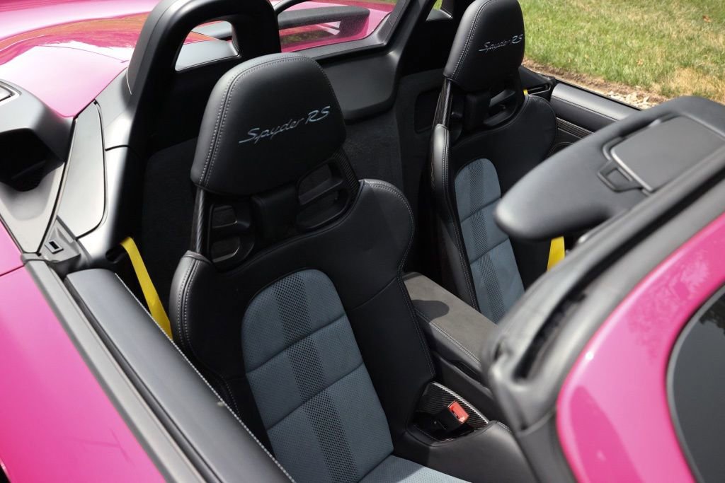 Used 2024 Porsche 718 Boxster Spyder RS image 19