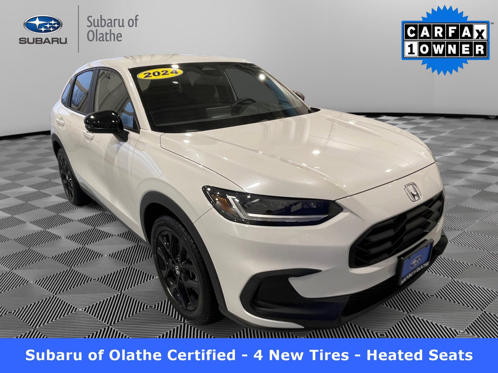 Used 2024 Honda HR-V Sport