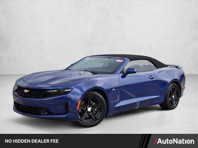 Used 2020 Chevrolet Camaro LT RWD video 1