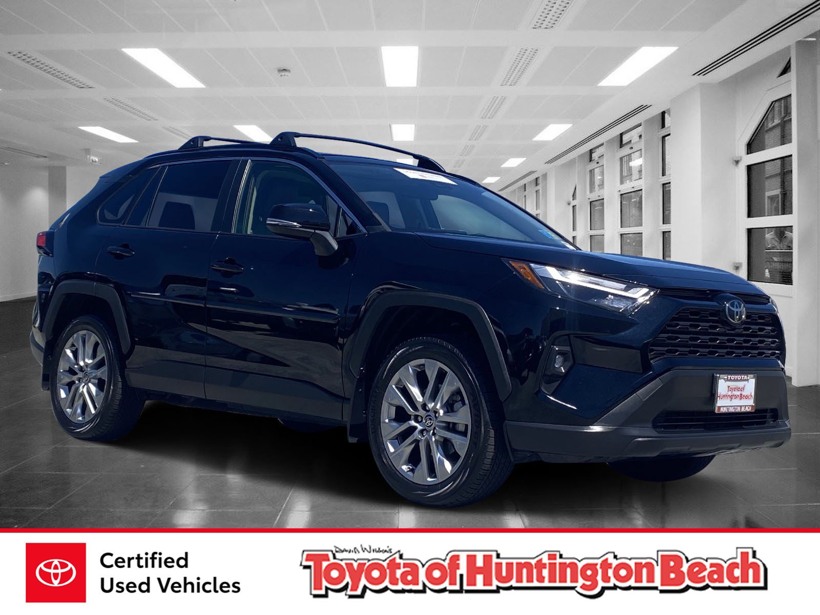 Certified 2023 Toyota RAV4 XLE Premium