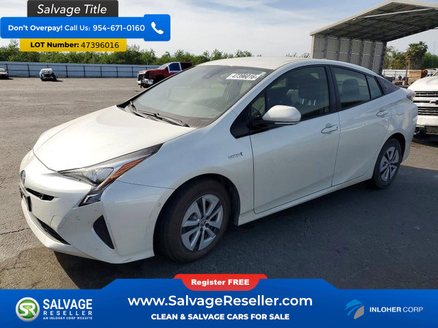 Used 2017 Toyota Prius Two w/ Prius Two Safety Plus Package image 1