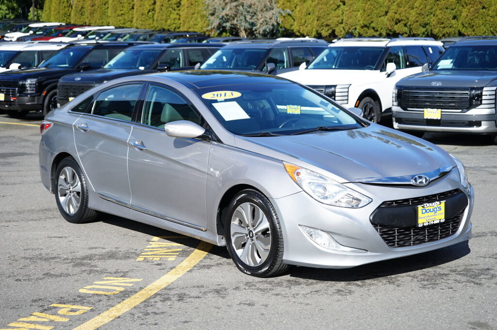 Used 2013 Hyundai Sonata Limited FWD image 3