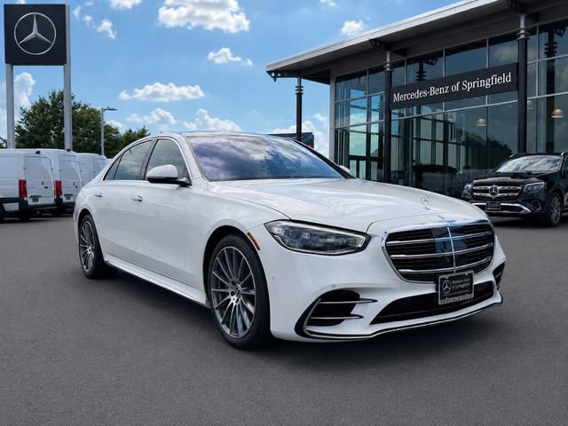 Certified 2025 Mercedes-Benz S 580 4MATIC Sedan image 1