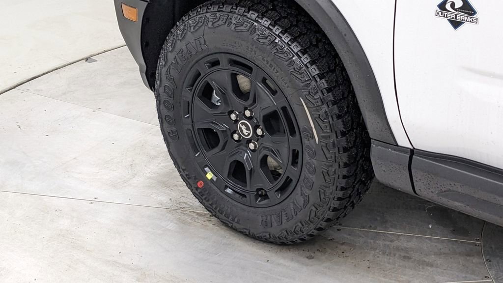 New 2025 Ford Bronco Sport Outer Banks w/ Sasquatch Outer Banks Package image 5