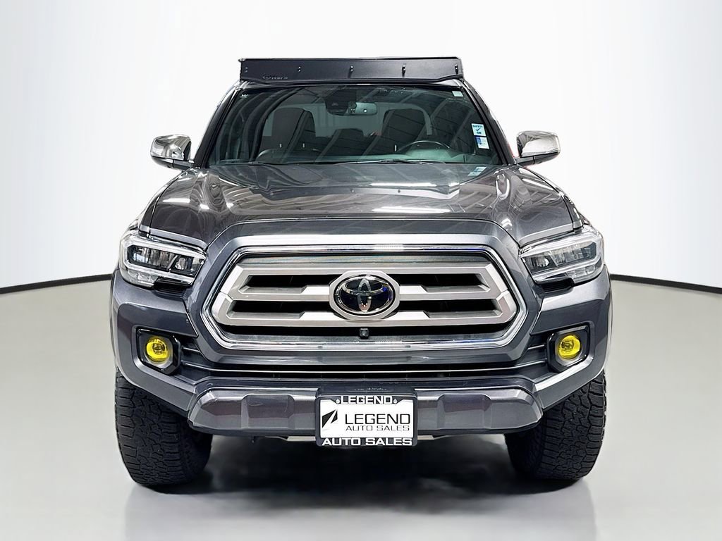 Used 2022 Toyota Tacoma Limited AWD/4WD image 2