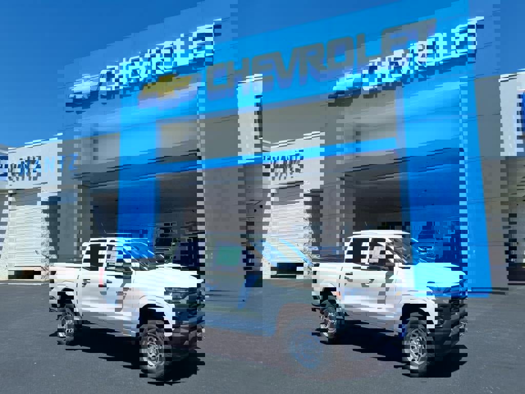 New 2025 Chevrolet Colorado W/T