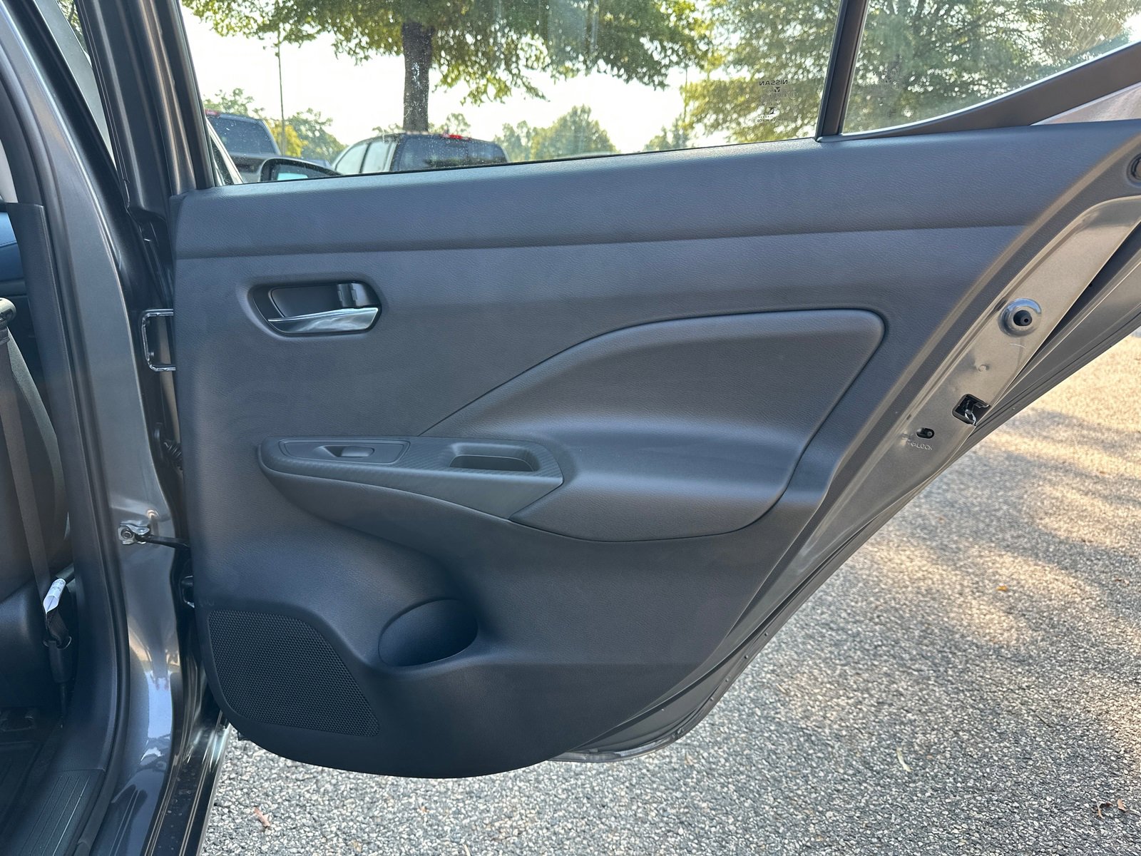 New 2025 Nissan Versa SV w/ Trunk Package image 16